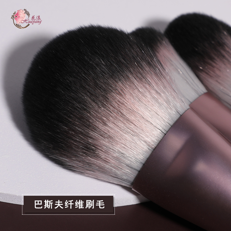 花漾化妆品旗舰店花漾小布丁化妆刷全套散粉刷粉底刷动物毛眼影刷唇刷沧州刷子套装1
