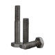 Level 4.8 iron natural color outer hexagonal screw