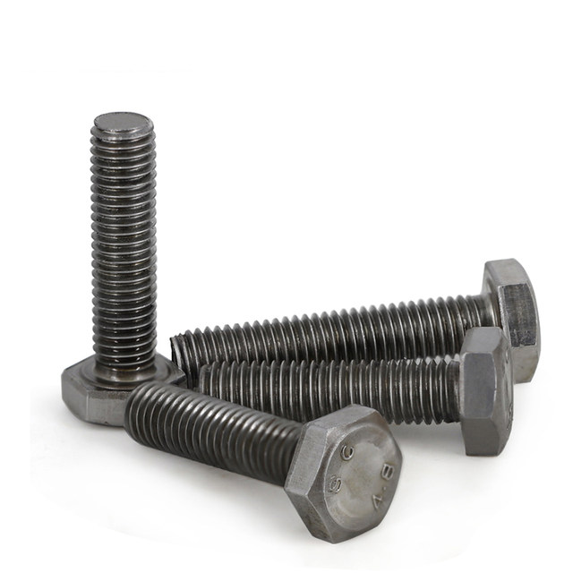 Level 4.8 iron natural color outer hexagonal screw