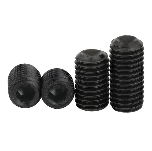 DIN916内六角无头螺丝 凹端紧定机米螺钉顶丝M3M4M5M6M8M10M12M20 - 图2