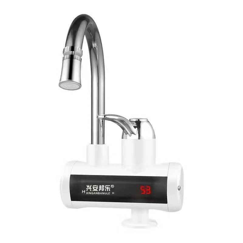兴安邦乐 电热水龙头即热式厨房3淋浴两用家用热水器秒速热过水热,淘宝优惠券,粉丝福利购,淘宝优惠卷