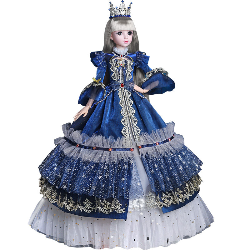 80厘米超大号彤乐芭比洋女孩布娃娃 聚聪娃娃/配件