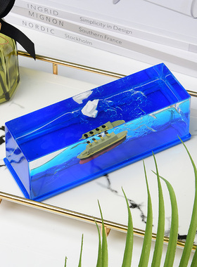 众盟亚克力解压简约桌面摆件