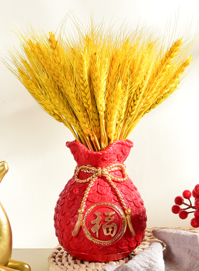 开业麦穗橱窗摆件乔迁