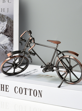 众盟铁艺复古桌面摆件