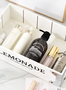 木质分格桌面收纳盒长方形多肉首饰杂物化妆品可拆分袜子整理盒子