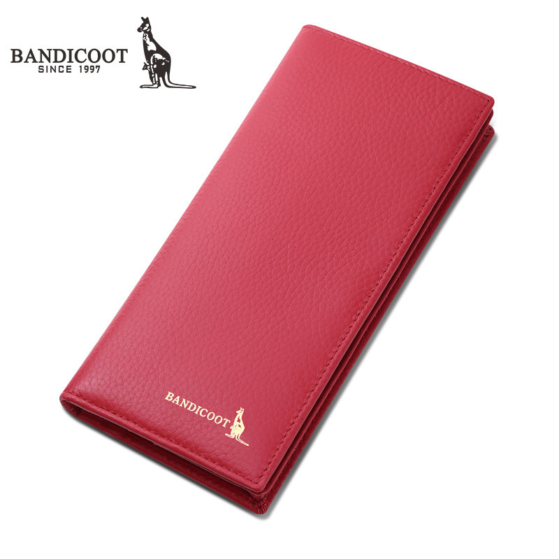 bandicoot女士长款真皮夹零钱包 bandicoot钱包
