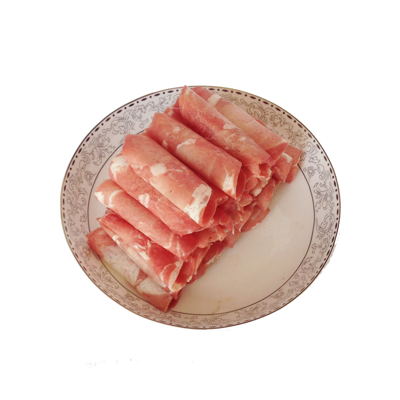 宁夏盐池滩羊羊肉卷300g*5袋涮羊肉片羊肉卷火锅冷冻新鲜家用片-图0