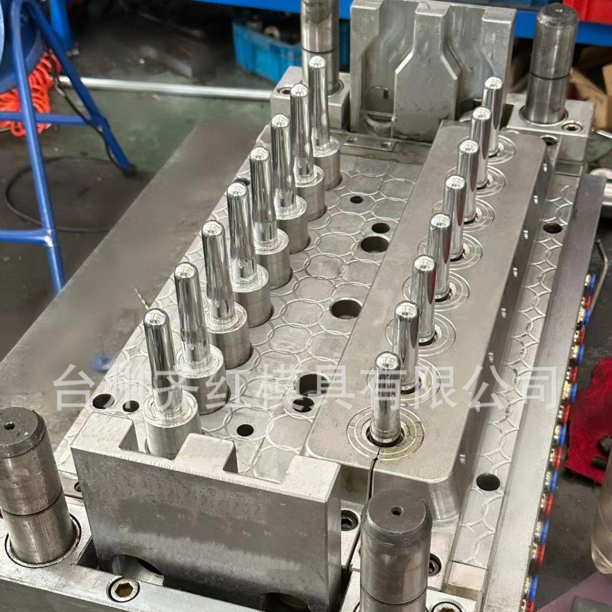 台州厂家半自动全自动PET塑料管胚模具吹瓶模具 - 图0
