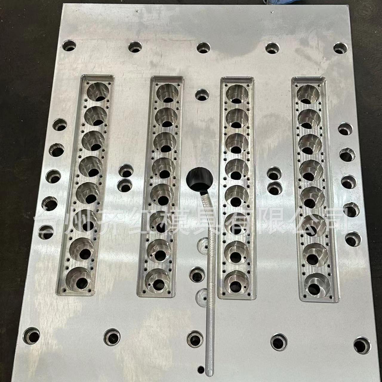 台州厂家半自动全自动PET塑料管胚模具吹瓶模具 - 图1