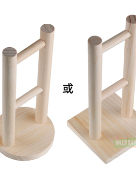 适用SONY索尼耳机实木耳机架架头戴式支架外星人耳麦展示架子