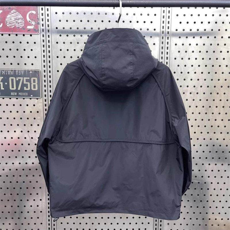 连帽冲锋衣外套男士春秋冬季2025年新款户外防风棉服工装夹克男款,淘宝优惠券,粉丝福利购,淘宝优惠卷