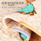 Pet Pad Dog Dog Cushion Sleeps с кошачьими прокладками, чтобы предотвратить скольжение ледяной коврик для собаки влаги