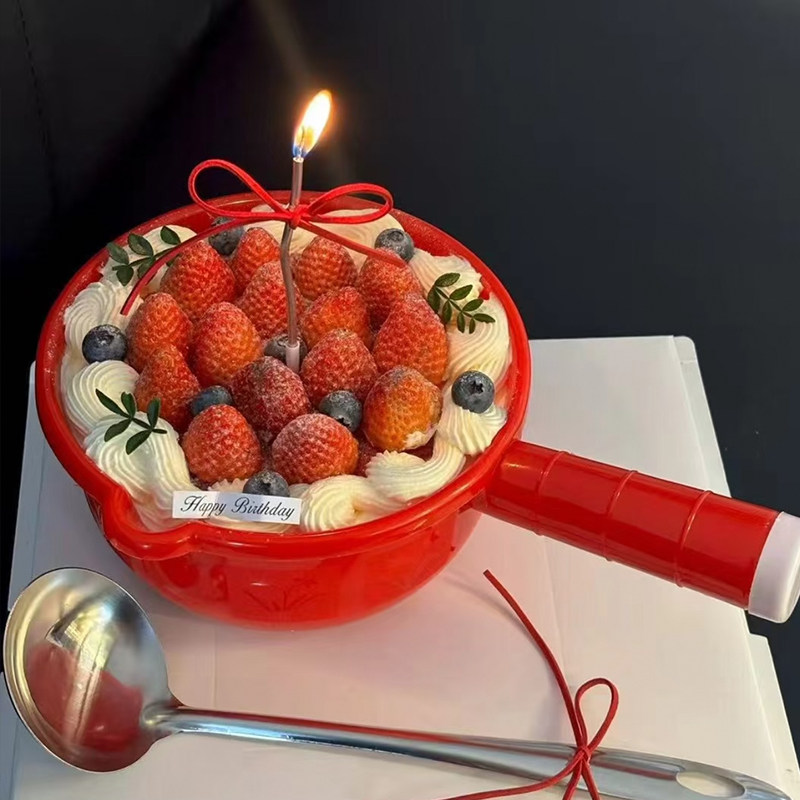 网红蛋糕勺水瓢蛋糕磨具批发大红色水舀子加厚带嘴长手柄老式水勺,淘宝优惠券,粉丝福利购,淘宝优惠卷