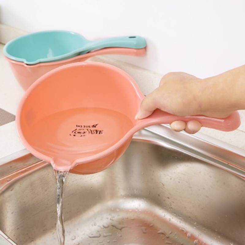 水勺水舀子家用塑料加厚厨房舀水婴儿宝宝洗澡洗头瓢大小号长柄勺,淘宝优惠券,粉丝福利购,淘宝优惠卷