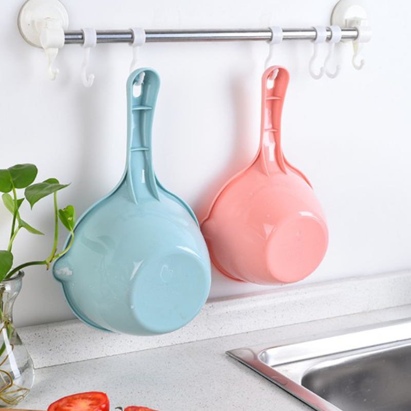 水勺水舀子家用塑料加厚厨房舀水婴儿宝宝洗澡洗头瓢大小号长柄勺,淘宝优惠券,粉丝福利购,淘宝优惠卷