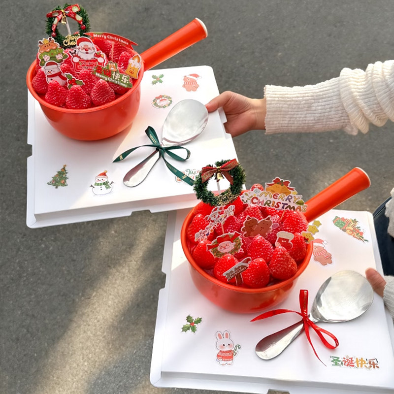 网红蛋糕勺水瓢蛋糕磨具批发大红色水舀子加厚带嘴长手柄老式水勺,淘宝优惠券,粉丝福利购,淘宝优惠卷