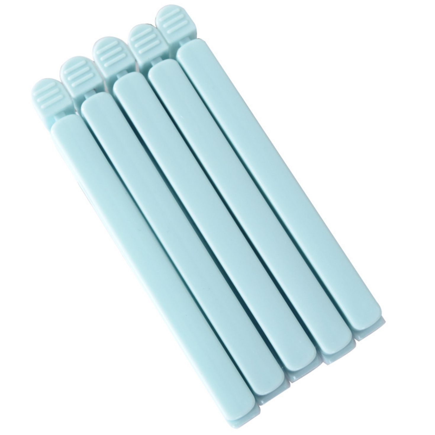 零食夹子五个装塑料袋封口防潮防霉保鲜夹子调味品袋口自封夹锁扣,淘宝优惠券,粉丝福利购,淘宝优惠卷