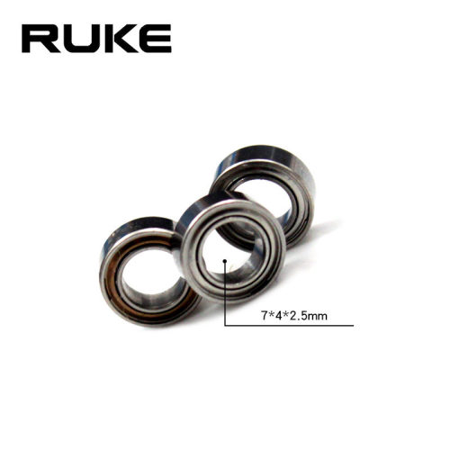 RUKE路亚 改装配件不锈钢轴承鱼线轮轴承改装渔线轮渔轮握丸轴承 - 图1