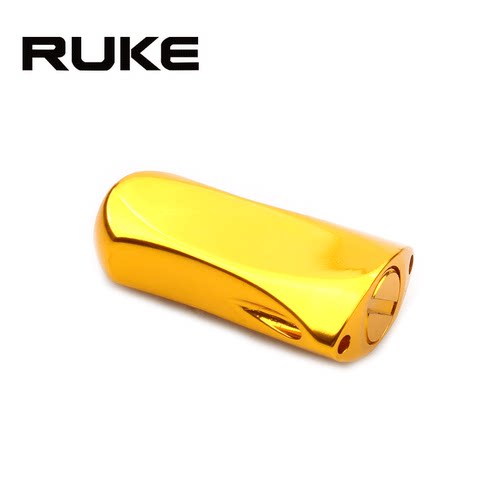 ruke路亚纺车轮改装握丸配件捏手摇臂铝合金红色水滴轮DIY - 图3