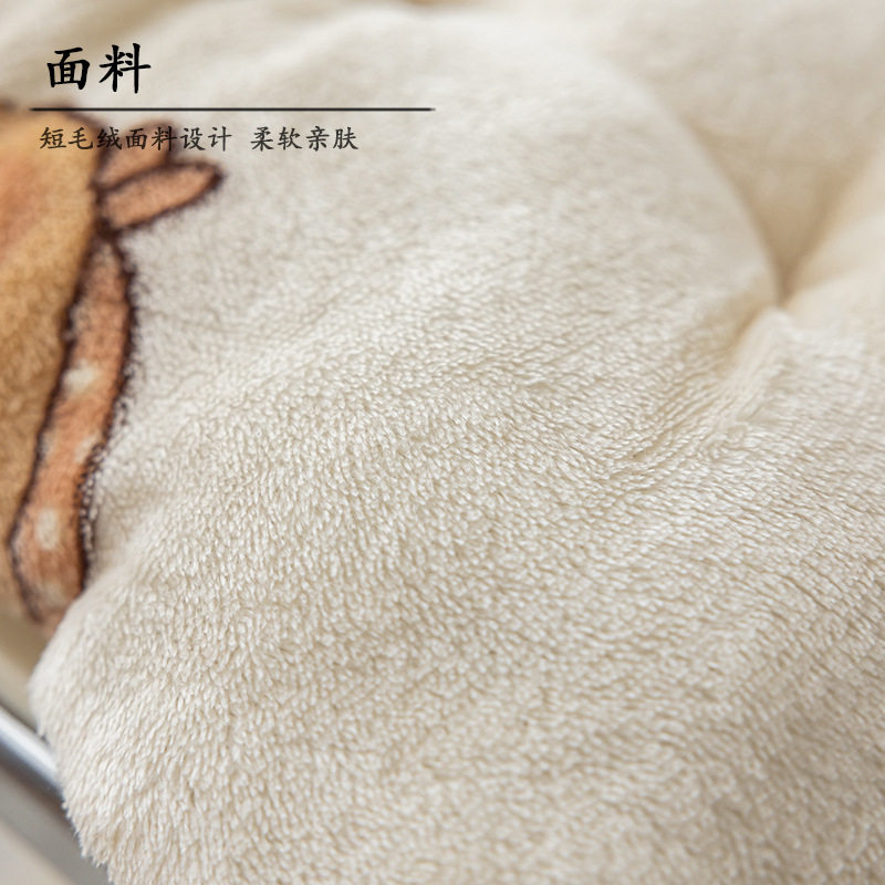 防滑坐垫椅垫屁股垫学生加厚板凳教室凳子毛绒久坐办公室座垫椅子,淘宝优惠券,粉丝福利购,淘宝优惠卷