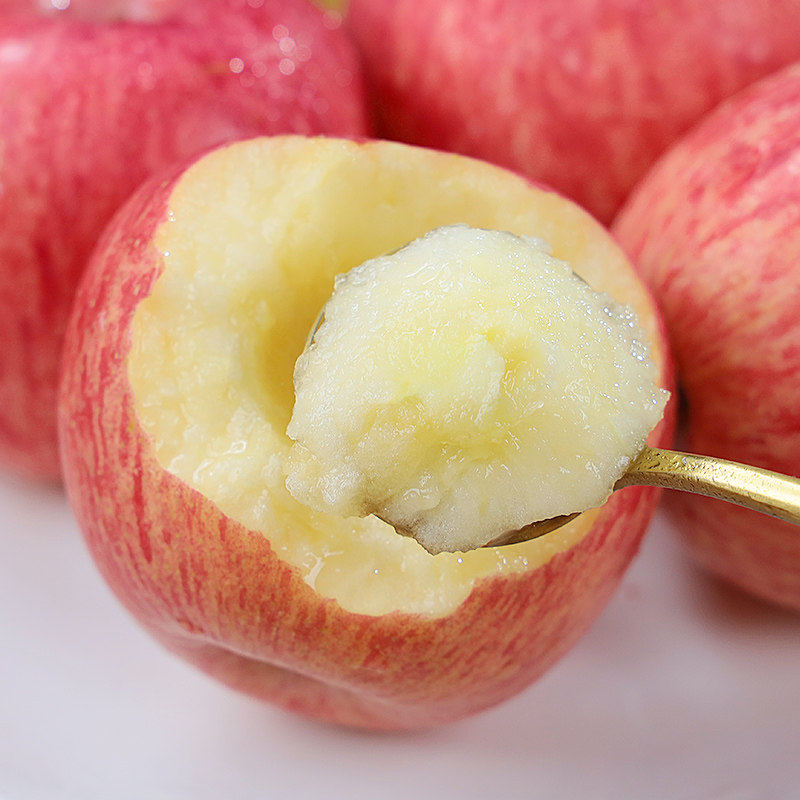 正宗陕西洛川苹果新鲜水果孕妇脆甜红富士一级果整箱延安顺丰包邮,淘宝优惠券,粉丝福利购,淘宝优惠卷