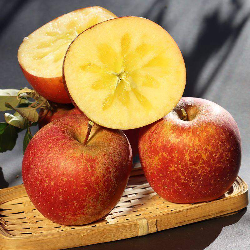 2025云南昭通正宗野生丑苹果冰糖心新鲜孕妇水果高原红露苹果整箱,淘宝优惠券,粉丝福利购,淘宝优惠卷