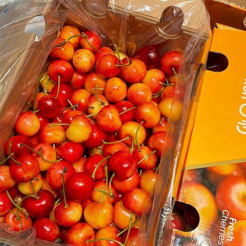 智利进口雷尼尔黄金车厘子2斤礼盒装新鲜时令水果黄色大樱桃顺丰,淘宝优惠券,粉丝福利购,淘宝优惠卷