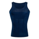 Áo nịt ngực nam bằng nhựa ngực corset áp lực eo eo eo bó sát corset định hình đồ lót ngực thoáng khí - Corset quan lot Corset