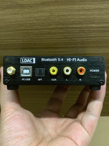 双ES9039Q2M蓝牙5.4解码器 QCC3084 QCC5181 超ES9038Q2M - 图1