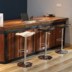 Trái tim IKEA Lianfeng Ghế bar châu Âu xoay ghế nhà hiện đại tối giản quầy lễ tân cao cấp cửa hàng nội thất chính thức - Giải trí / Bar / KTV Giải trí / Bar / KTV