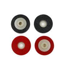 Suitable for 100-type angle mill stainless steel wire drawing wheels 9p polished sheet nylon fiber wheel unwoven