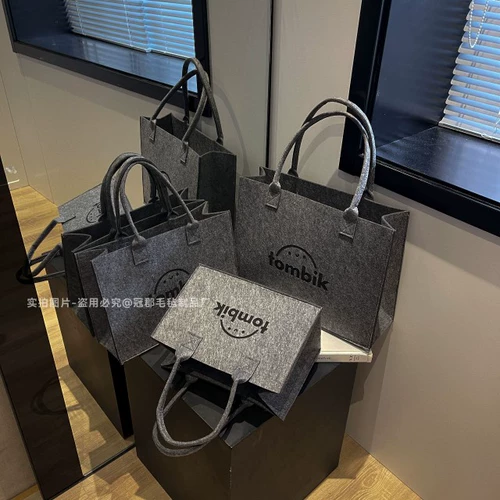 Оригинальная брендовая вместительная и большая сумка, универсальный портативный ланч-бокс, подарок на день рождения, делается под заказ, с печатью вашего логотипа