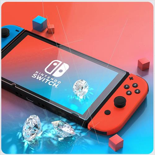 Switch tempered film HD glass film switch game console prote-图1