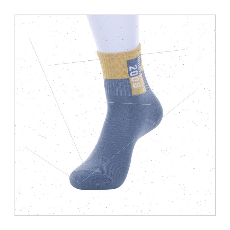 mple breathable socks mens socks autumn mid-calf student bas - 图3