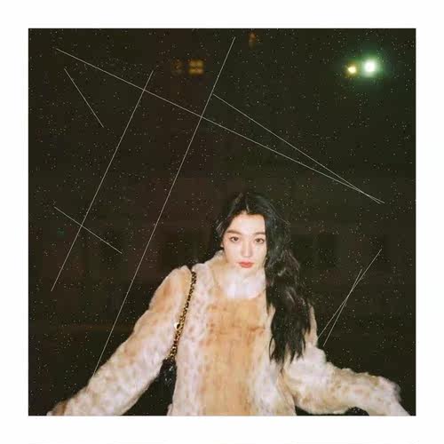 Korean  of the new environmentally friendly leopard fox fur - 图3