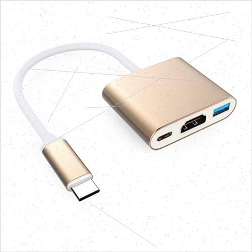 type-c to hdmi usb pd adapter cable type-c 3 in 1 docking st - 图2