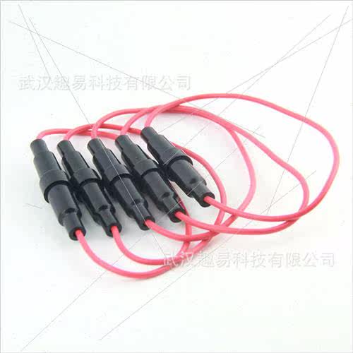 Suitable Voltage 220v-1A 30mm AGC Spiral Cable Fuse Connecto - 图2