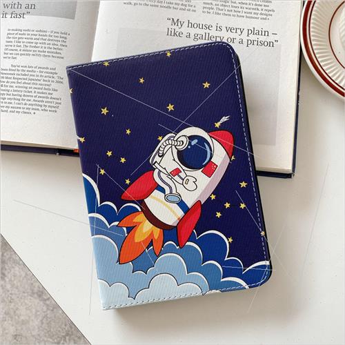 适用 Apple ipad9.7 cartoon protective cover 12.9 computer mi-图2