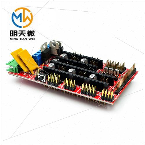 3D Printer Control Board Kit MEGA2560 R3 Improved + RAMPS 1. - 图2