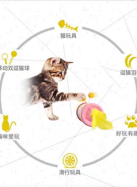 cat toys teaser ball teaser feather boredom relief cat cat s