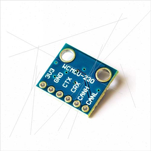 MCU230 Bus Transceiver SN65HVD230 CAN Communication Module 2 - 图0