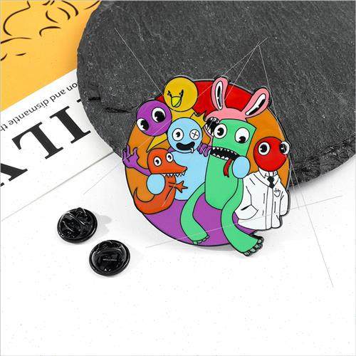 Anime  rainbow friends roblox rainbow friends metal badge ca - 图1