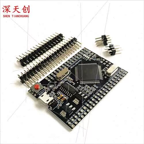 Mega2560 Pro ATmega2560-16AU USB CH340G Intelligent Electron - 图1