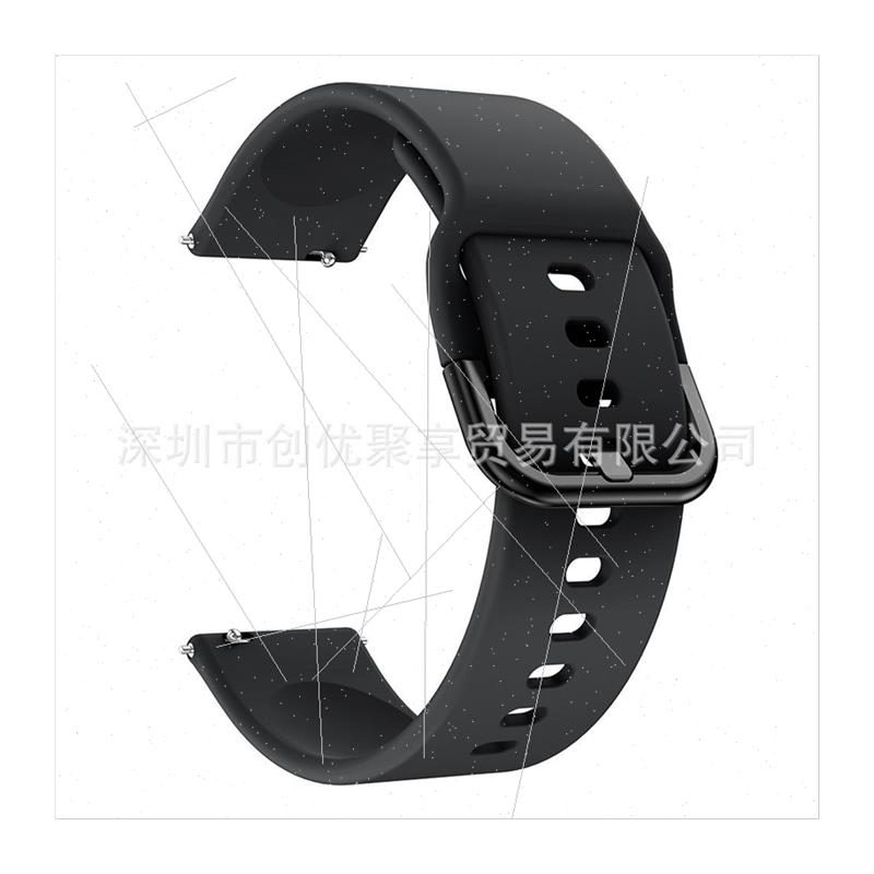 适用 Huawei HUAWEI Watch GT 2/ GT 2e Buckle Silicone Strap S - 图3