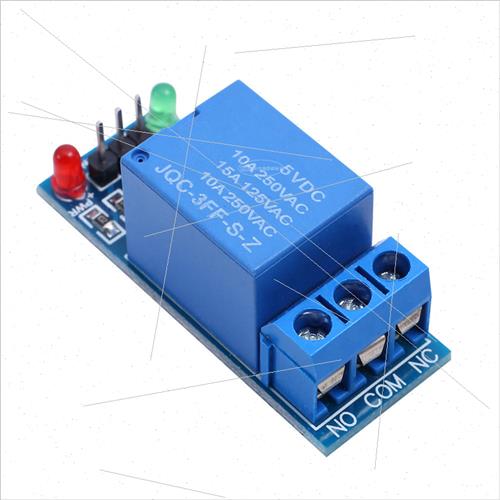 1 way relay module 5V/12V/low level trigger Relay expansion-图1