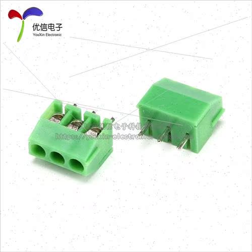 Terminal Block KF350 2P 3P Pitch 3.5MM Splicable Screw Type - 图2