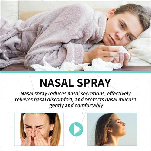 Nasal Spray Relieve Nasal Congestion Nasal Discom适用t Nasal - 图1