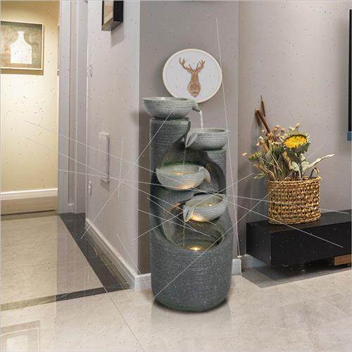 Chunshan Craft Wind  Craft Resin Garden Decoration Ornament - 图1