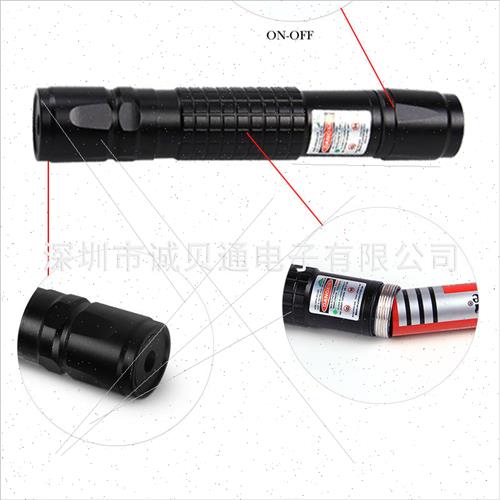 018 three-color single-point laser flashlight green light re-图1